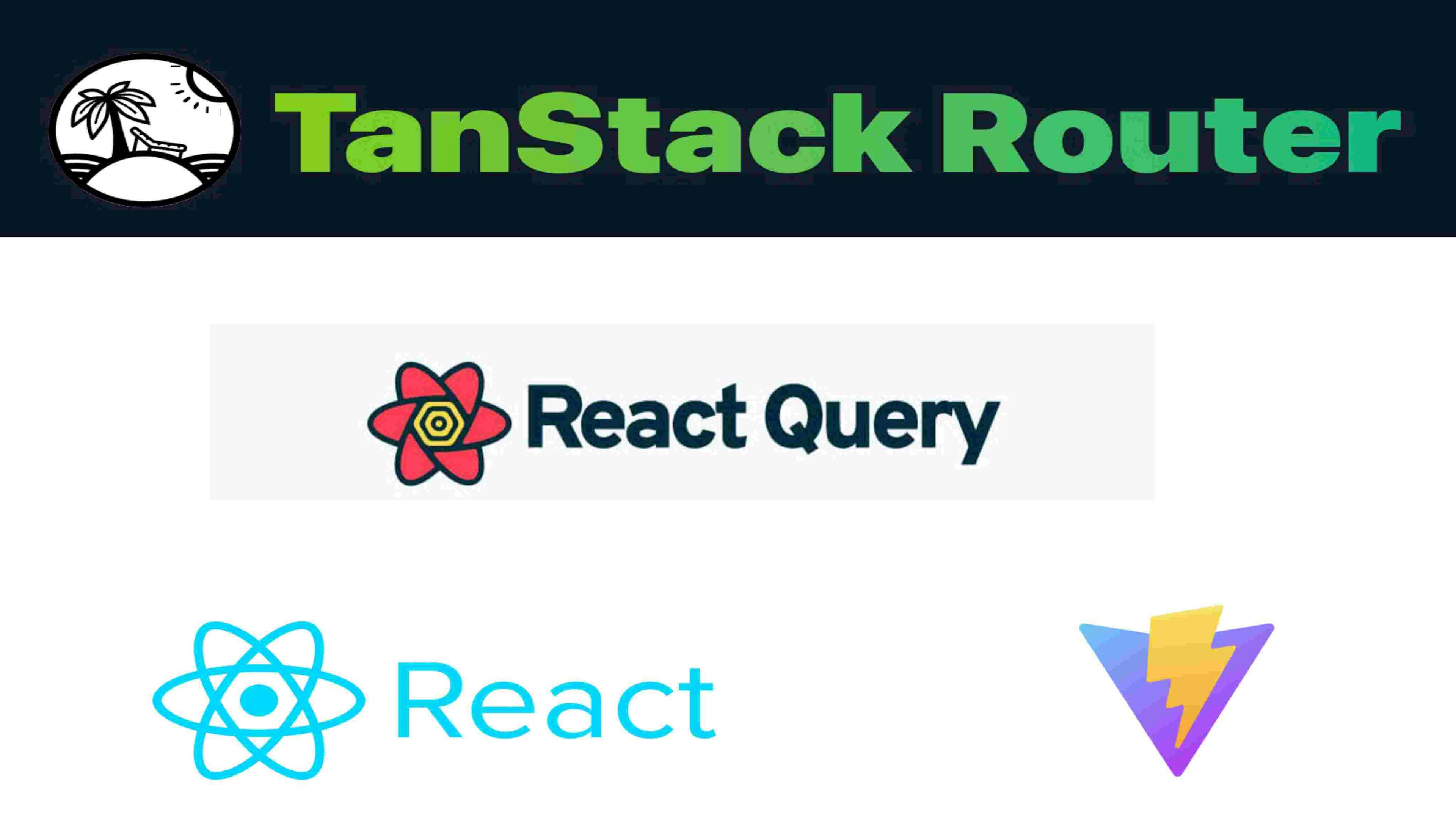 Tanstack Router with React Vite app and React Query