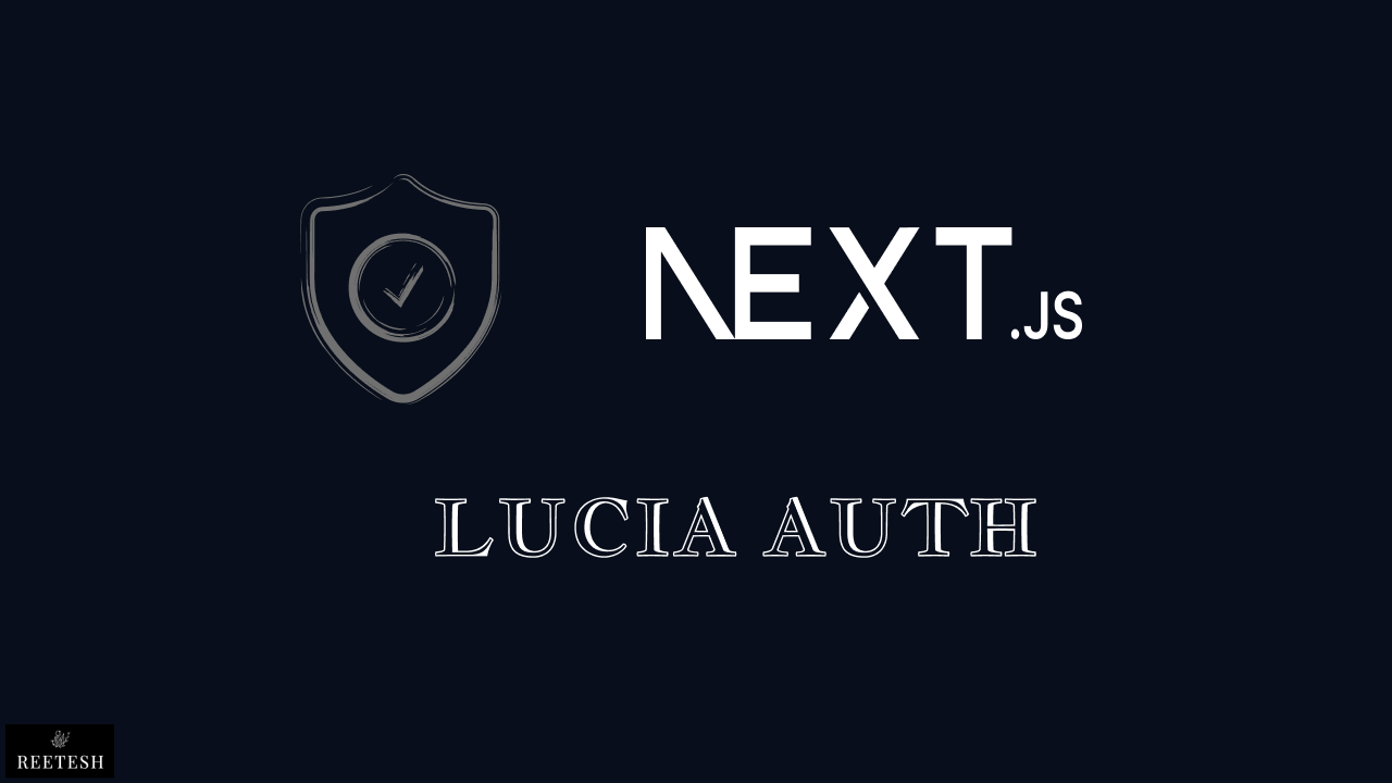 Next.Js authentication using Lucia and MongoDB