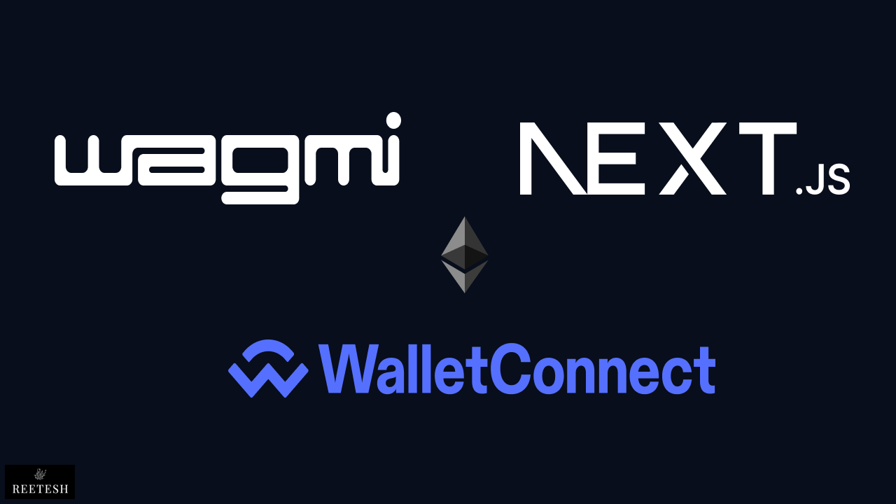 Web3 Wallets connection using WalletConnect in Next.js