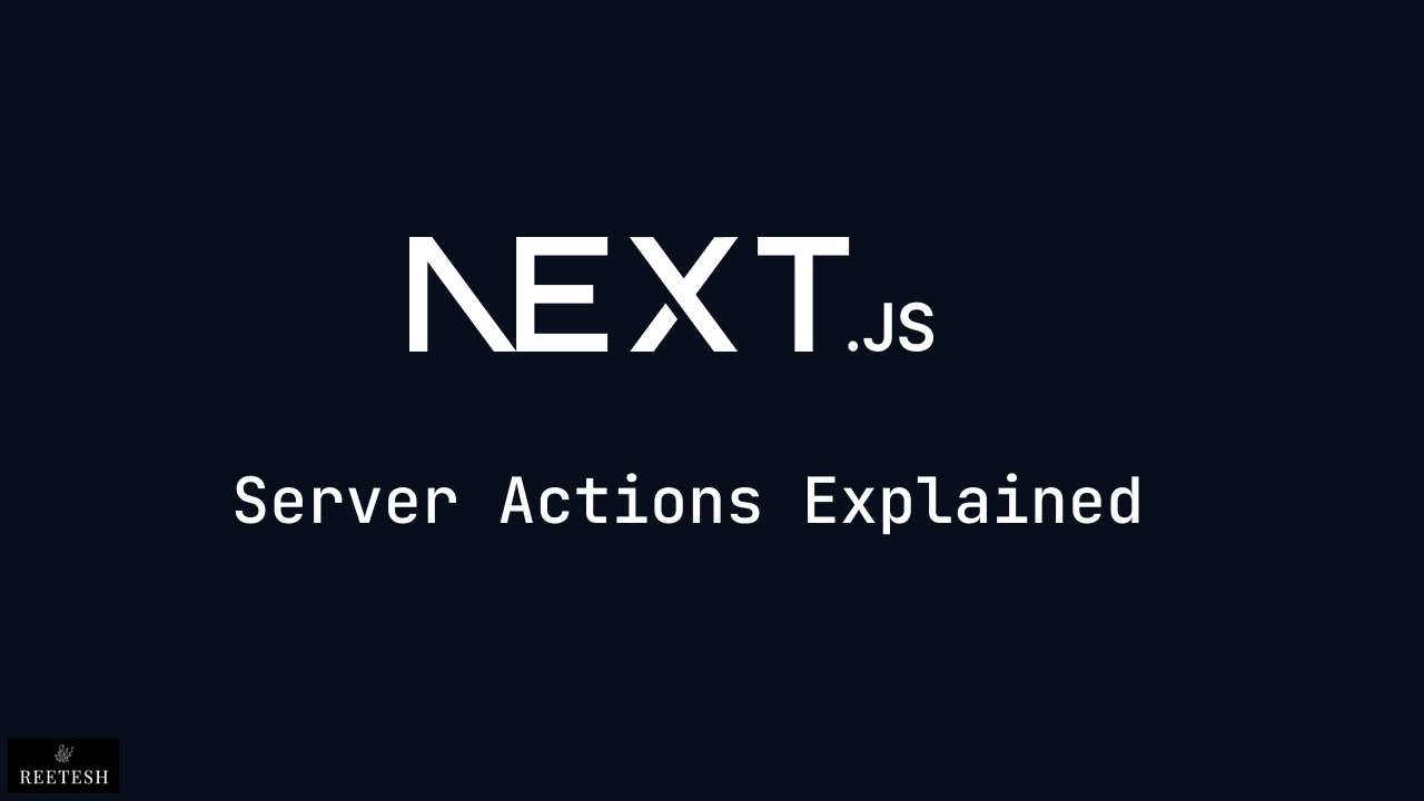 Server Action in Client and Server Component in Next.Js Explained
