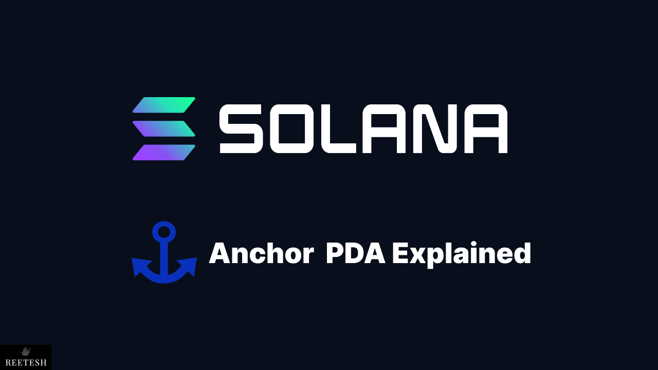 Dynamically Program Derived Address (PDA) in Solana using Anchor