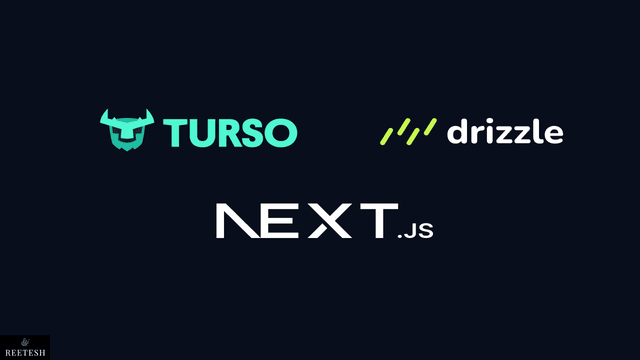 Turso Database with Drizzle ORM in Next.JS Application